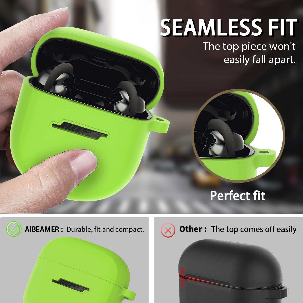 Amazon | Bose QuietComfort Earbuds II (2022) & QuietComfort Ultra